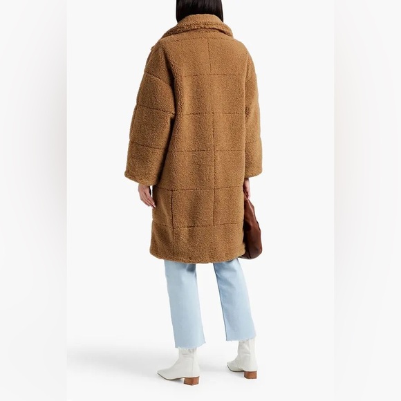 FRAME
Quilted teddy fleece coat NWOT - Picture 9 of 10